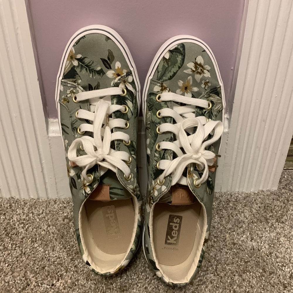 Floral Women’s Keds Size 9